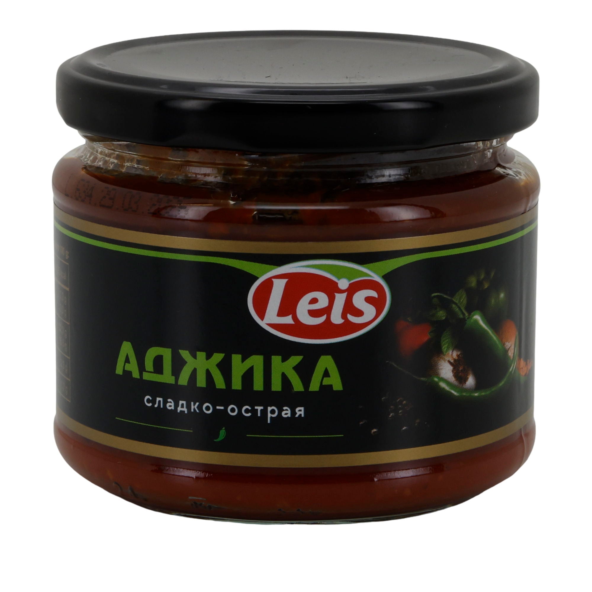 Leis Adjika | süß-scharfe Würzsauce | mit Tomaten & Knoblauch | 300 g LEIS